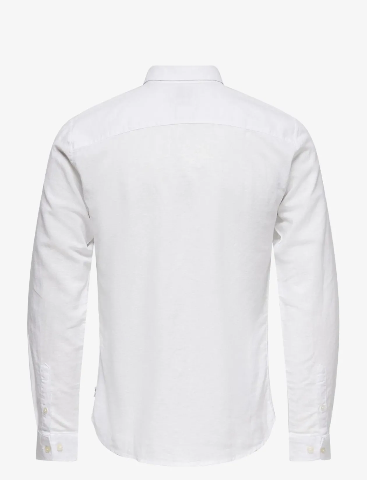 ONSCAIDEN LIFE LS SOLID LINEN BLEND NOOS - Hørskjorter