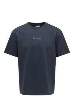 ONSCASPIAN AIRFLEX PROCESS BOXY SS TEE - T-Shirts