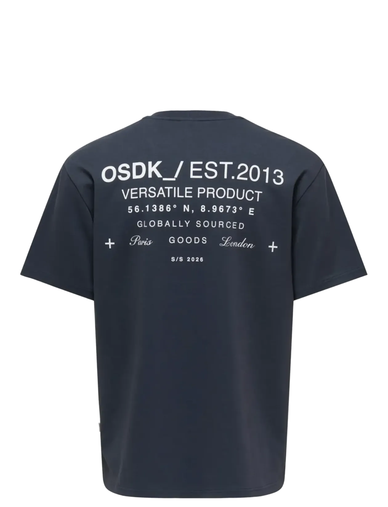 ONSCASPIAN AIRFLEX PROCESS BOXY SS TEE - T-Shirts