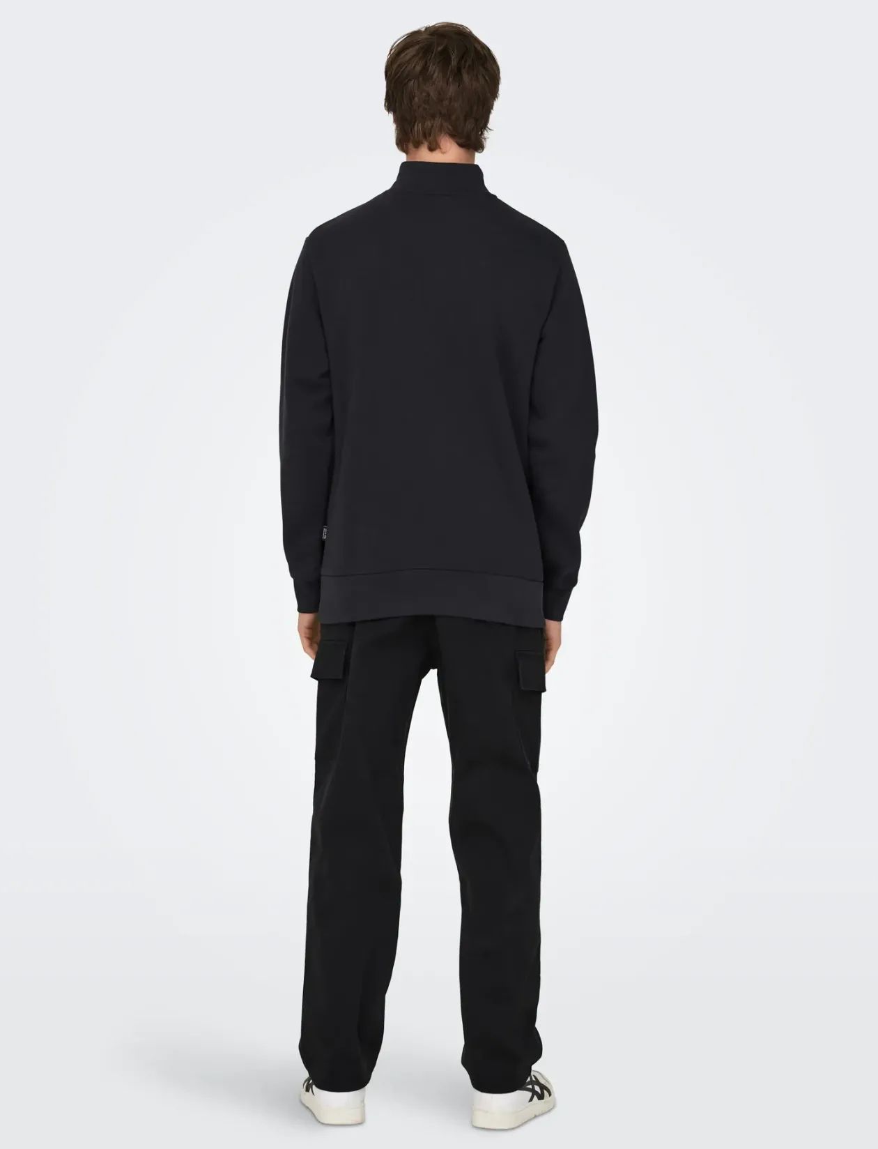 ONSCERES HALF ZIP SWEAT NOOS - Sweatshirts