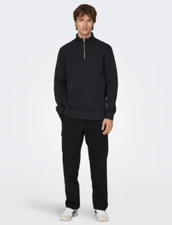 ONSCERES HALF ZIP SWEAT NOOS - Sweatshirts