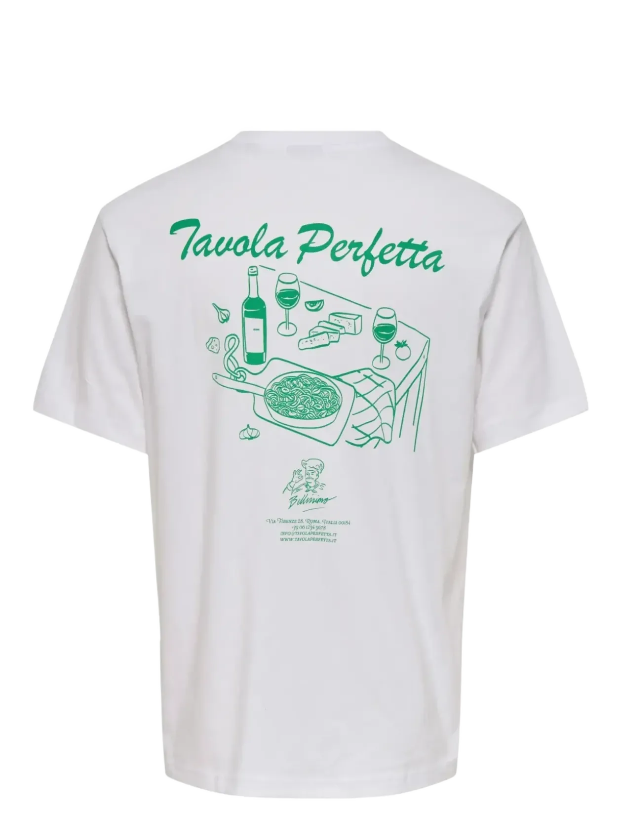 ONSCHEF LIFE RLX SS TEE - T-Shirts