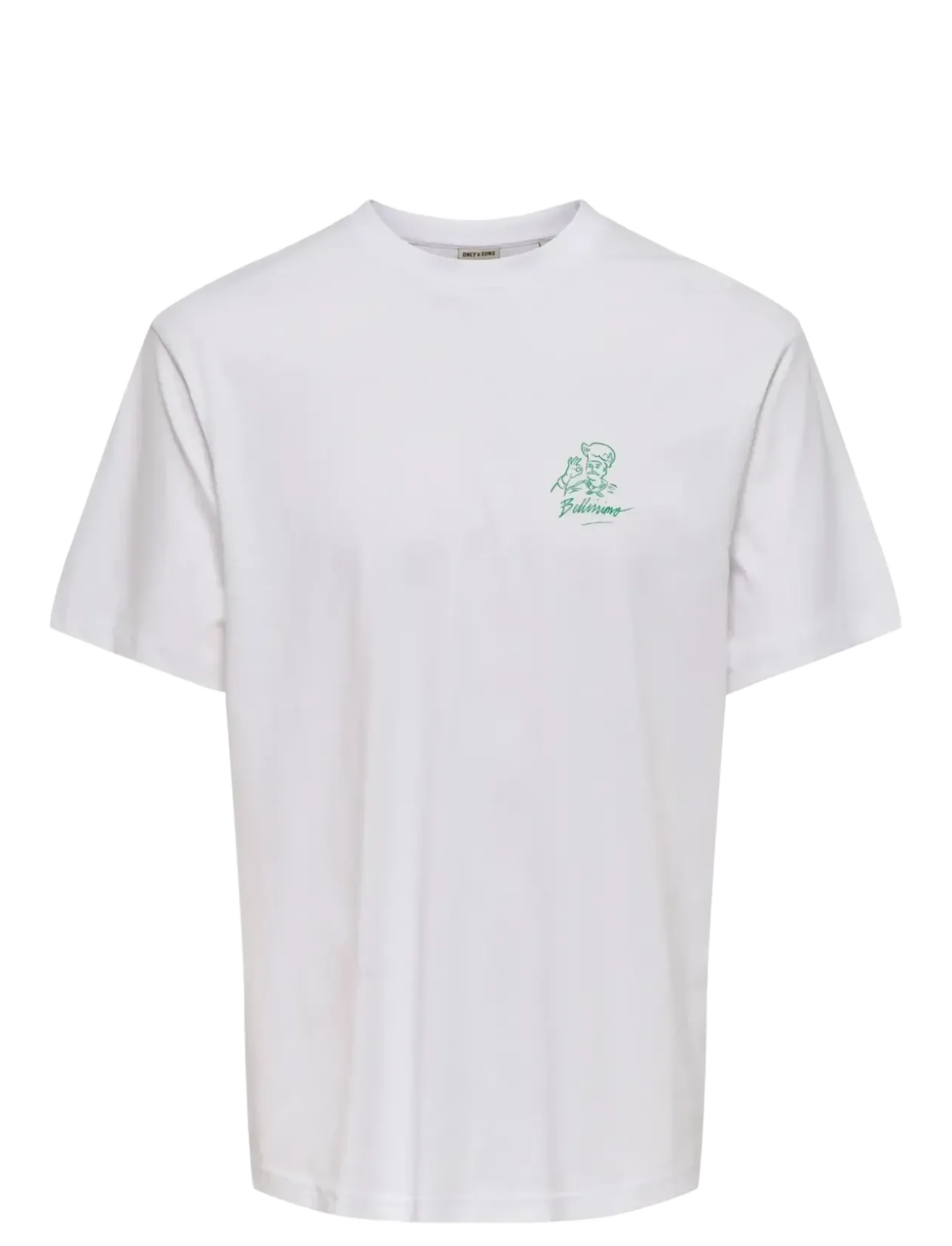 ONSCHEF LIFE RLX SS TEE - T-Shirts