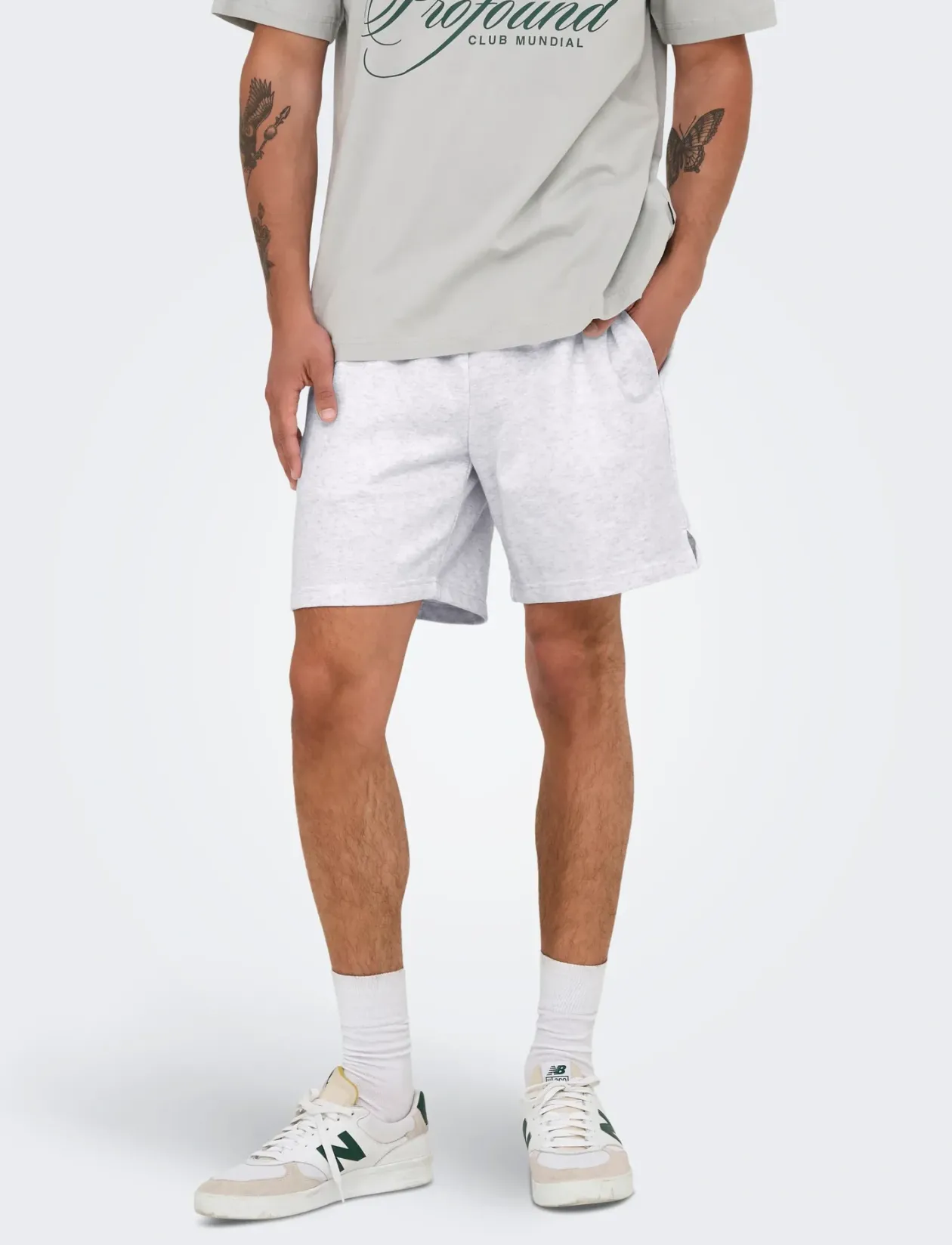 ONSDAVID SHORTS SWEAT - Sweatshorts