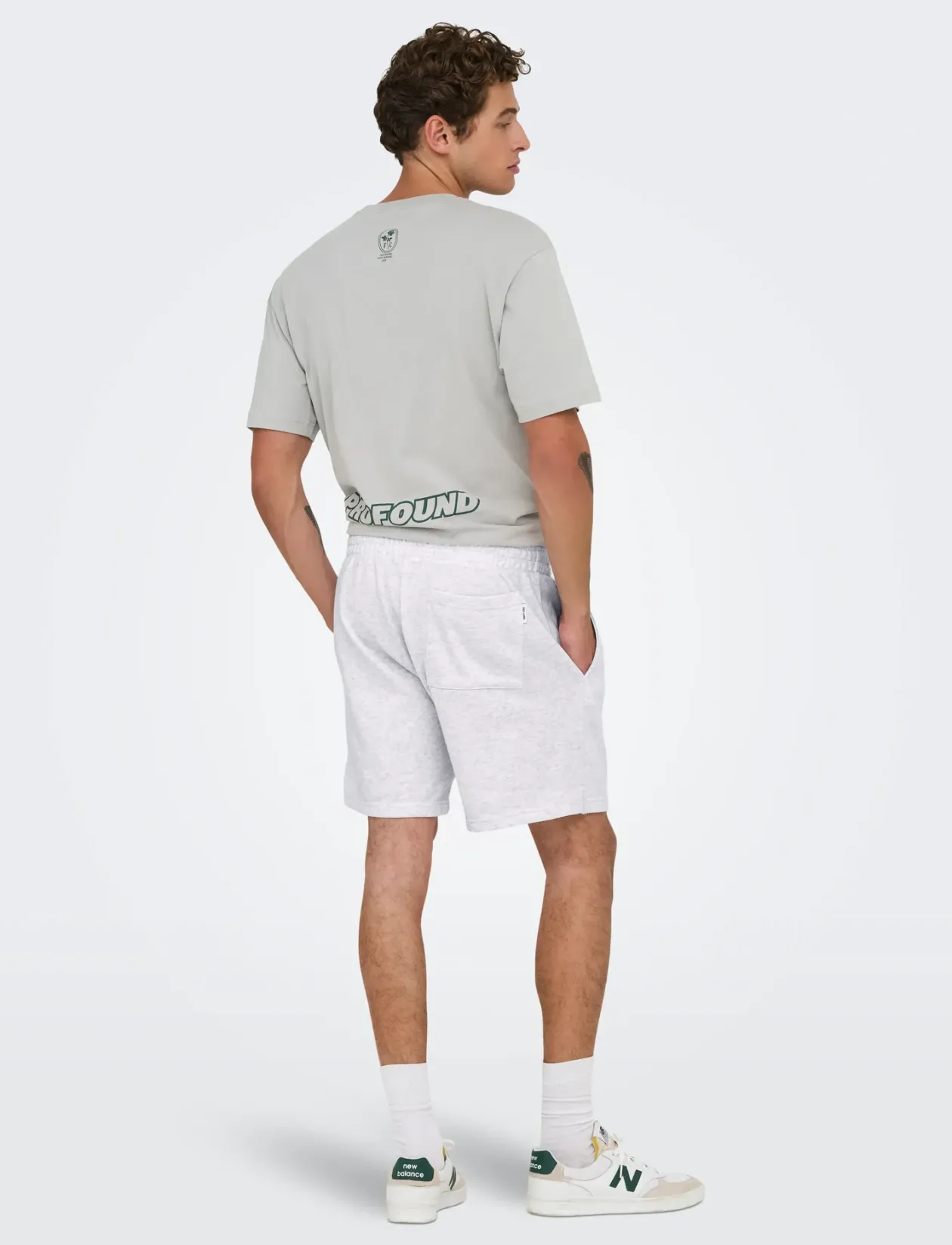 ONSDAVID SHORTS SWEAT - Sweatshorts
