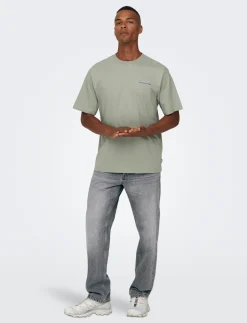 ONSEDGE STRAIGHT MG 8202 TAI DNM NOOS - Regular jeans