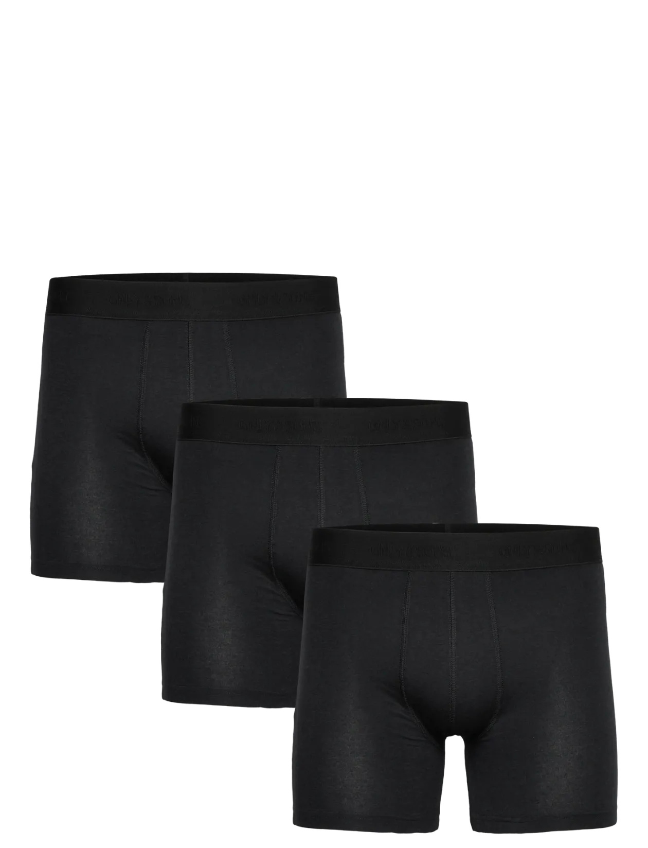 ONSFITZ BAMBOO BOXER LOGO 3-PACK NOOS - Boxershorts