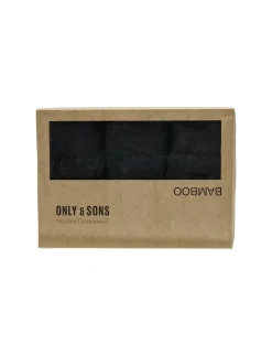ONSFITZ BAMBOO BOXER LOGO 3-PACK NOOS - Boxershorts