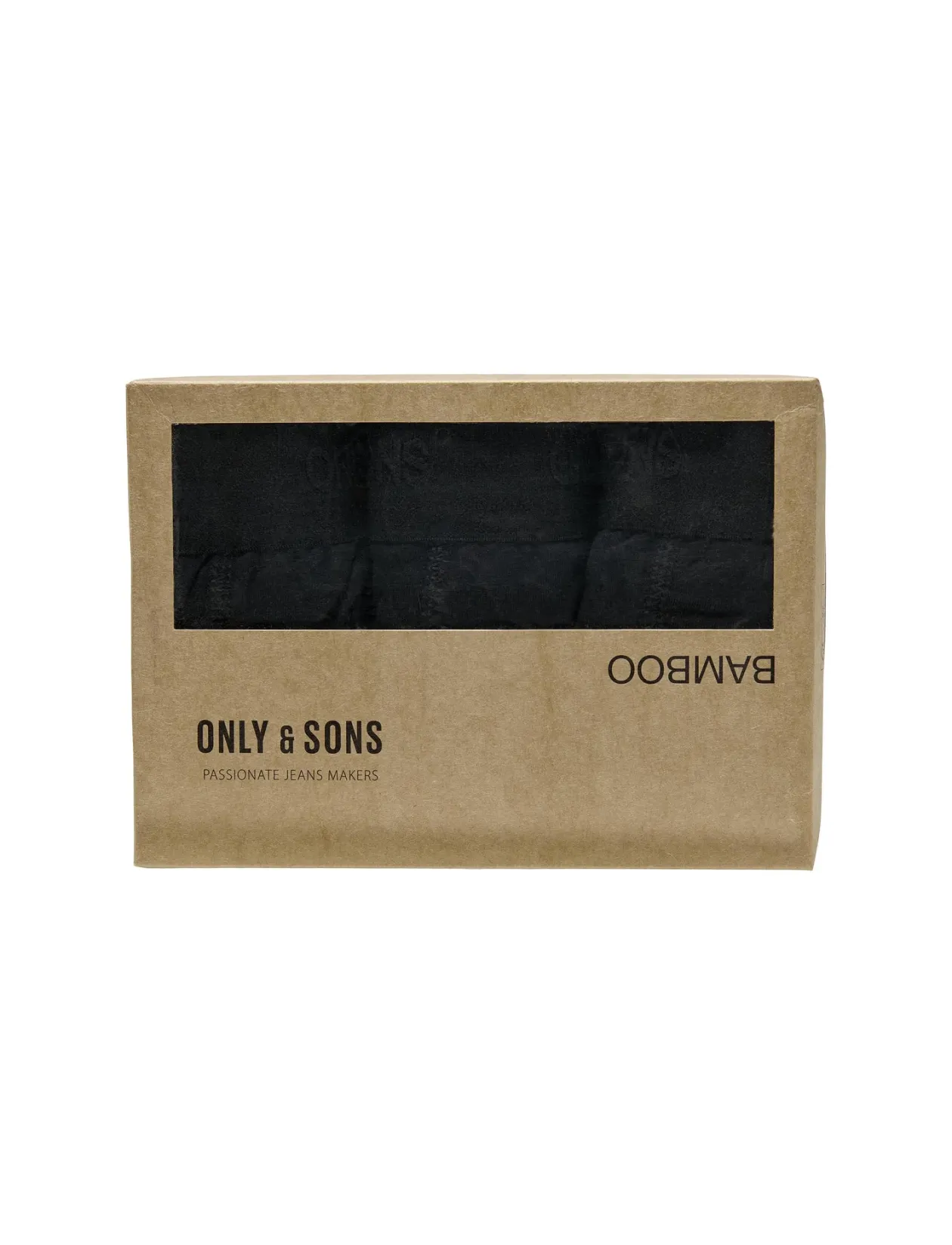 ONSFITZ BAMBOO BOXER LOGO 3-PACK NOOS - Boxershorts
