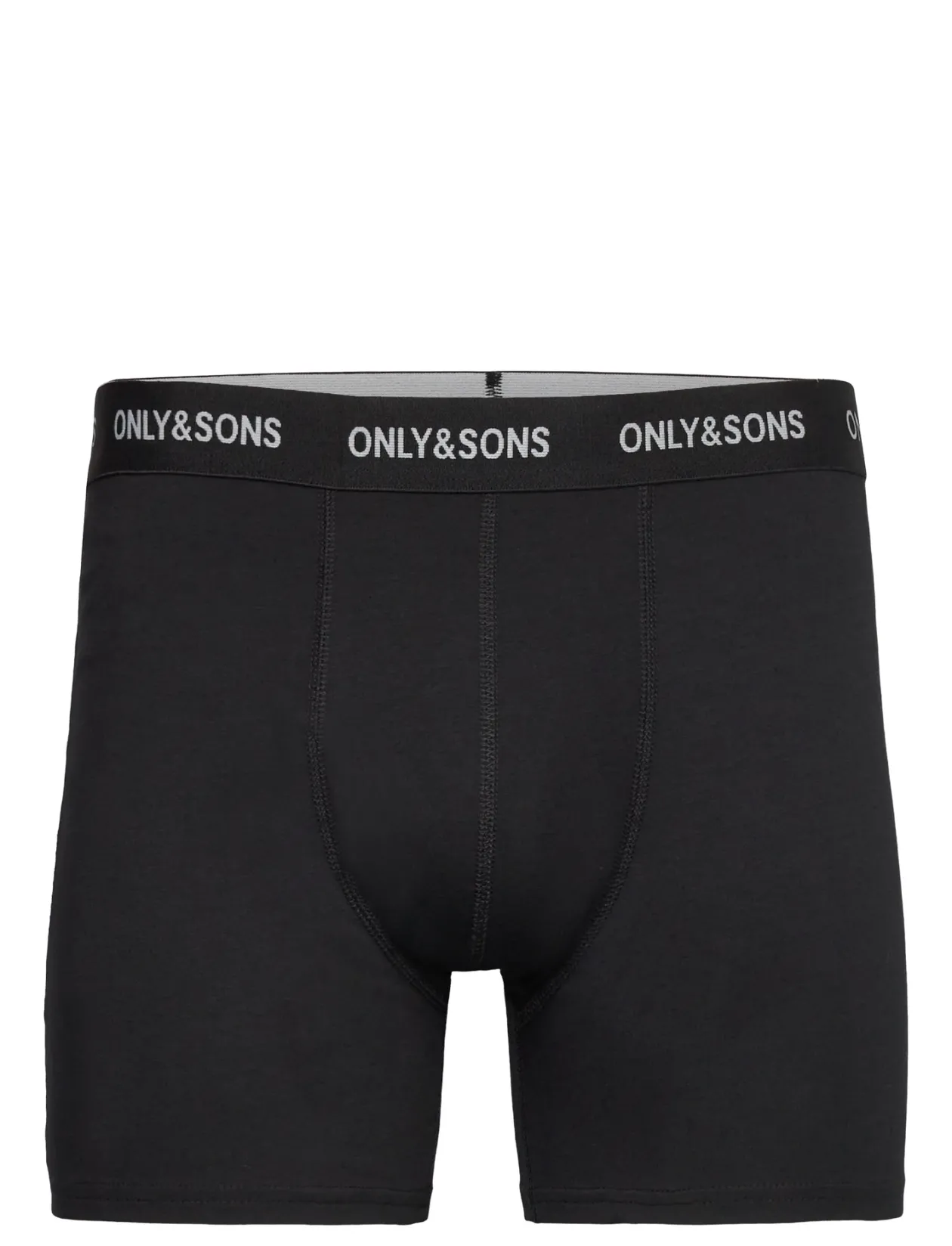 ONSFITZ SOLID BLACK BOXER 3PACK NOOS - Boxershorts
