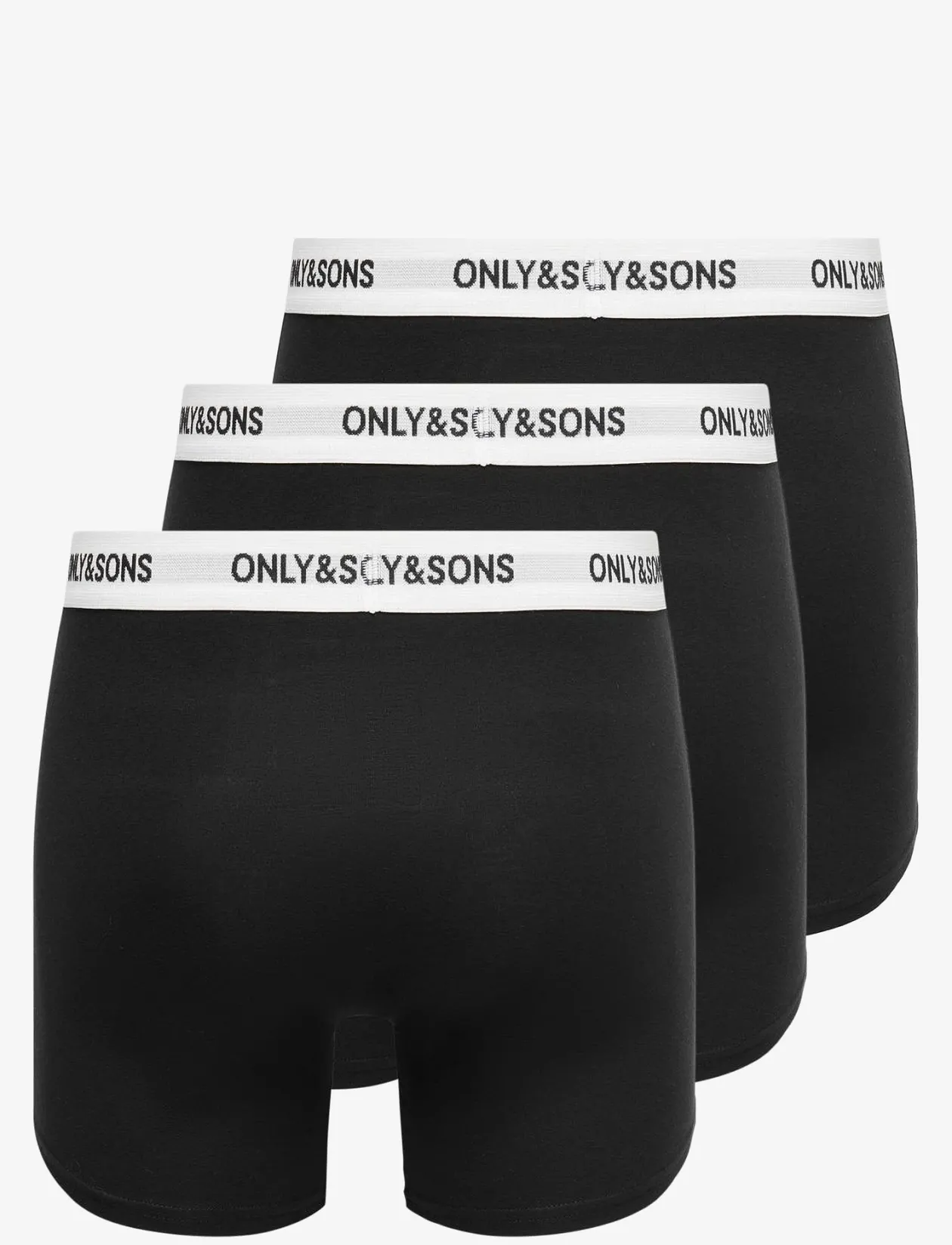 ONSFITZ SOLID BOXER 3PACK NOOS - Boxershorts