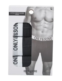 ONSFITZ SOLID BOXER 3PACK NOOS - Boxershorts