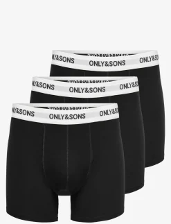 ONSFITZ SOLID BOXER 3PACK NOOS - Boxershorts