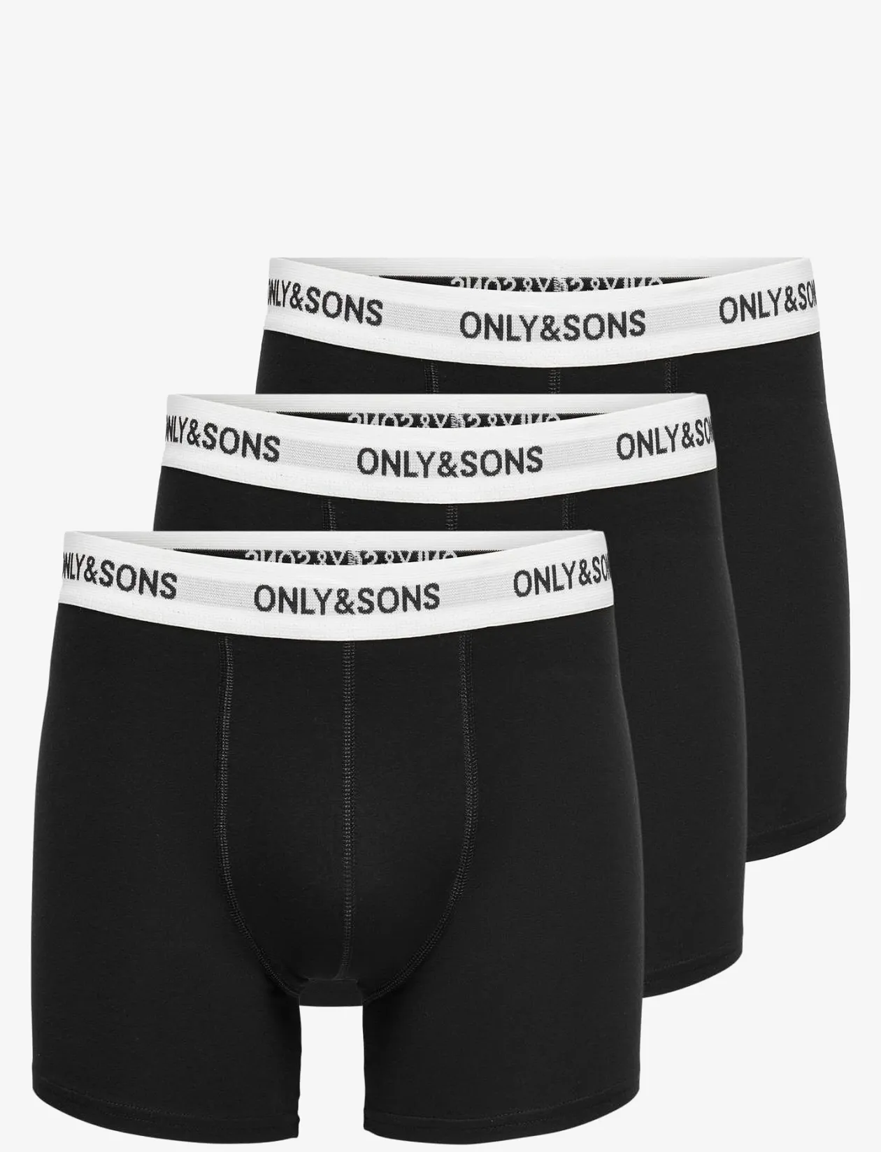 ONSFITZ SOLID BOXER 3PACK NOOS - Boxershorts