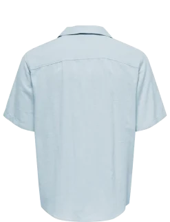 ONSJANNICK STRUCTURE SS RESORT SHIRT - Kortærmede