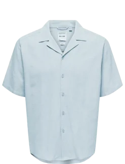 ONSJANNICK STRUCTURE SS RESORT SHIRT - Kortærmede