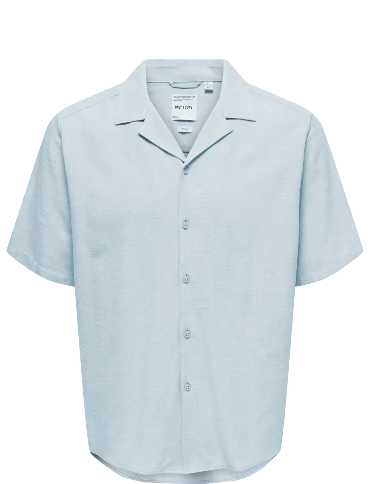 ONSJANNICK STRUCTURE SS RESORT SHIRT - Kortærmede