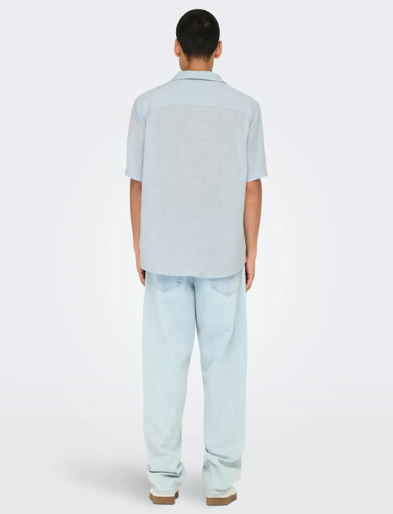 ONSJANNICK STRUCTURE SS RESORT SHIRT - Kortærmede