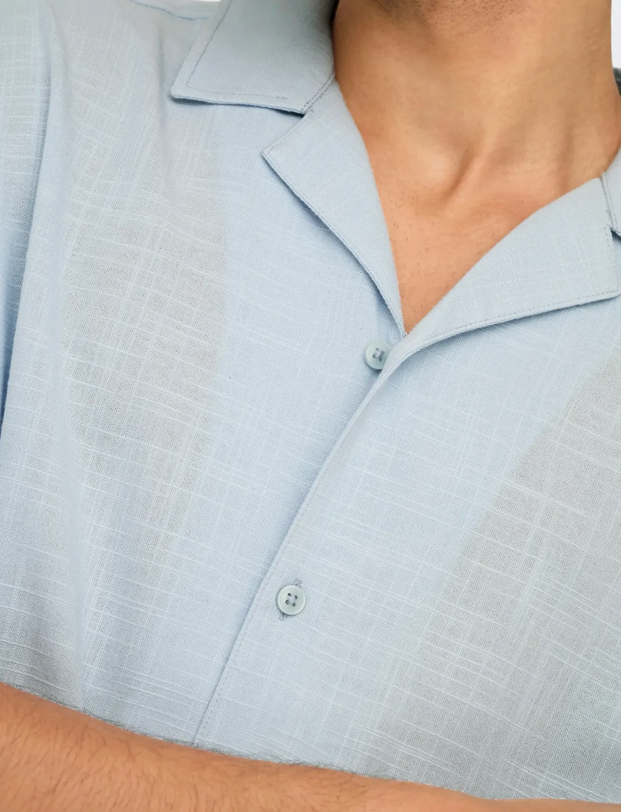 ONSJANNICK STRUCTURE SS RESORT SHIRT - Kortærmede