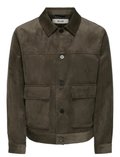 ONSLANCE CORD JACKET OTW - Vindjakker