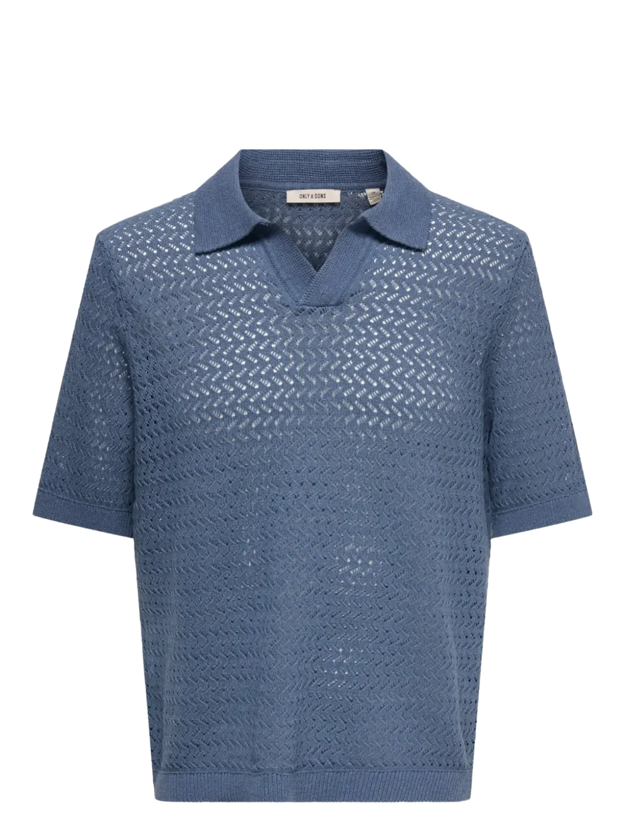 ONSNYLE 5 SS SPLIT POLO KNIT CS - Kortærmede poloer
