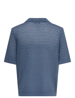 ONSNYLE 5 SS SPLIT POLO KNIT CS - Kortærmede poloer