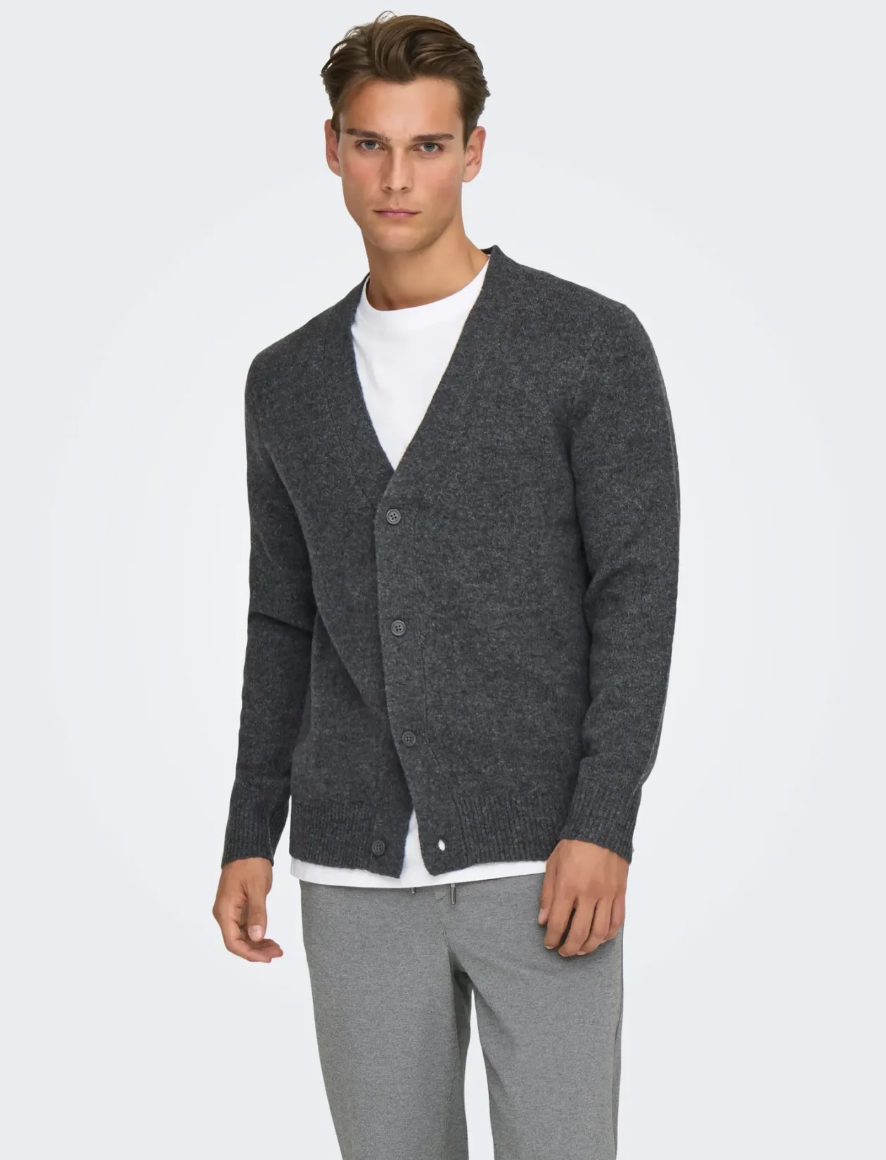 ONSRAY REG LS CARDIGAN KNIT FRML - Cardigans