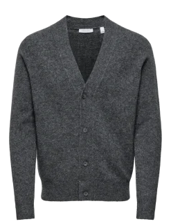 ONSRAY REG LS CARDIGAN KNIT FRML - Cardigans