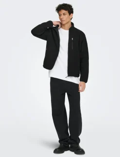 ONSSEB LIFE SHERPA JACKET OTW - Vindjakker