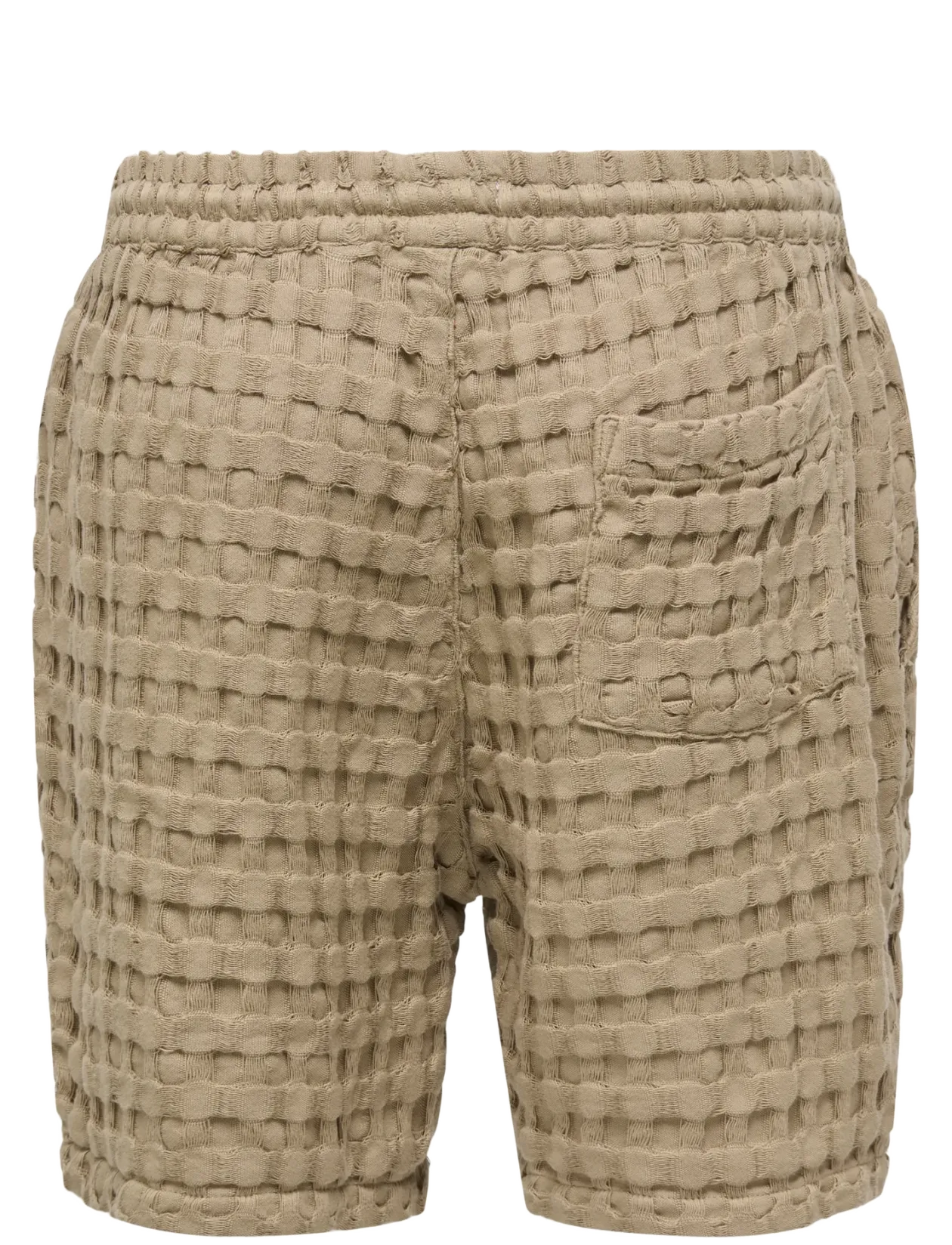 ONSTEL BRADDOCK WAFFLE SHORTS - Casual shorts