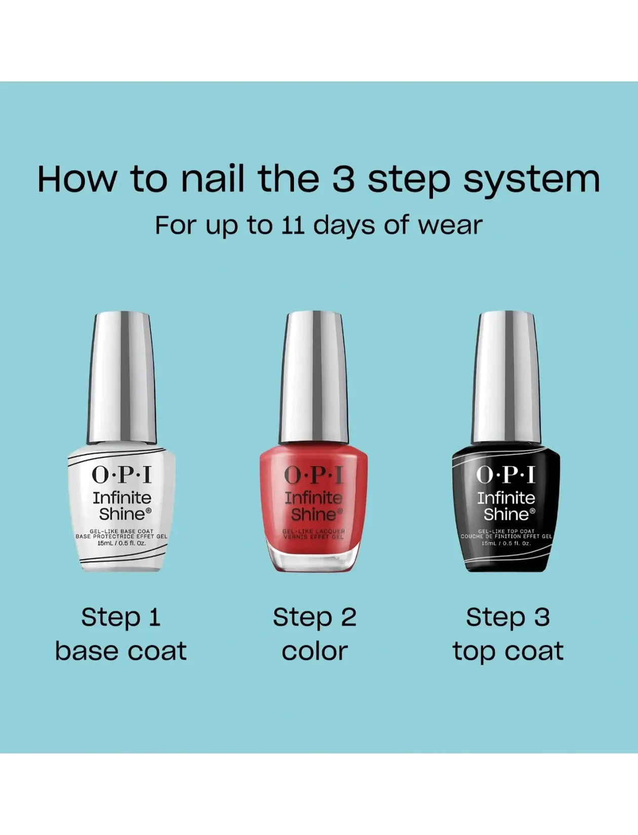 OPI Infinite Shine - Negle