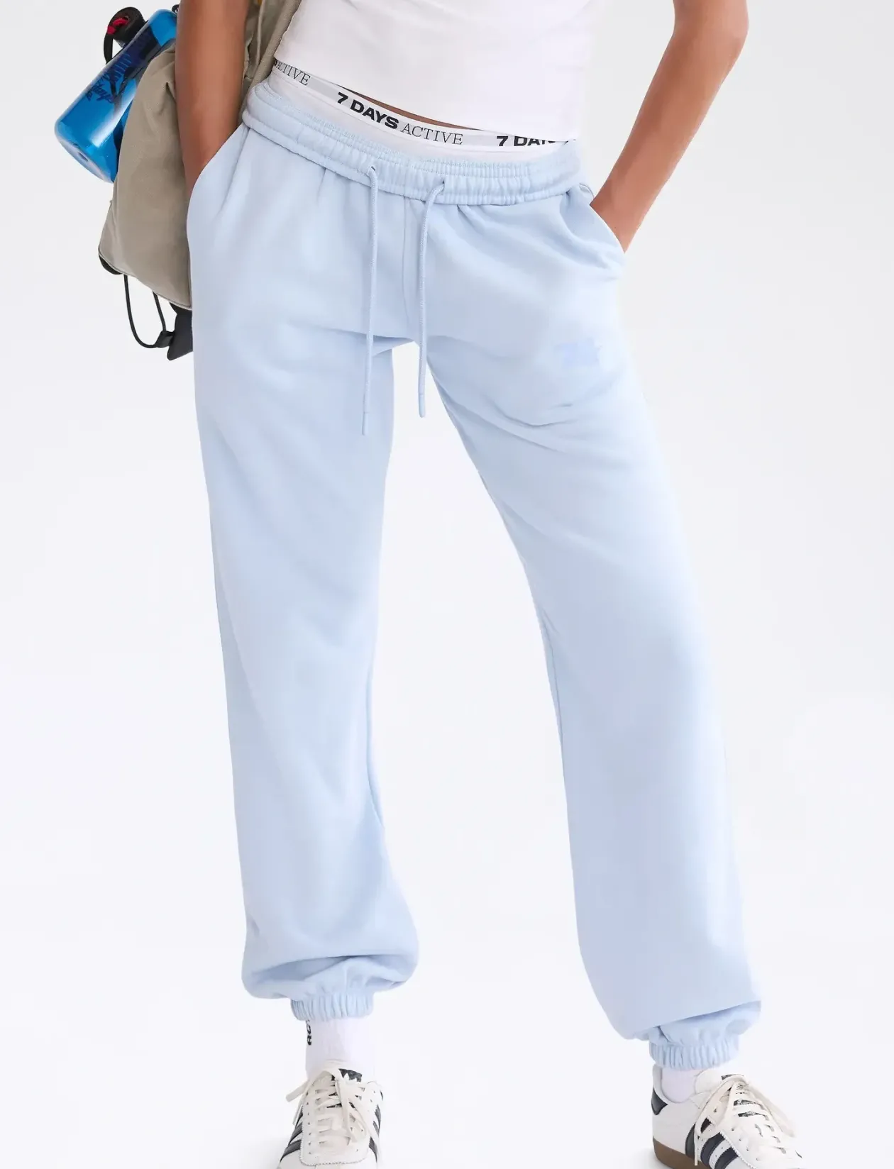 Organic Fitted Sweatpants - Sweatpants