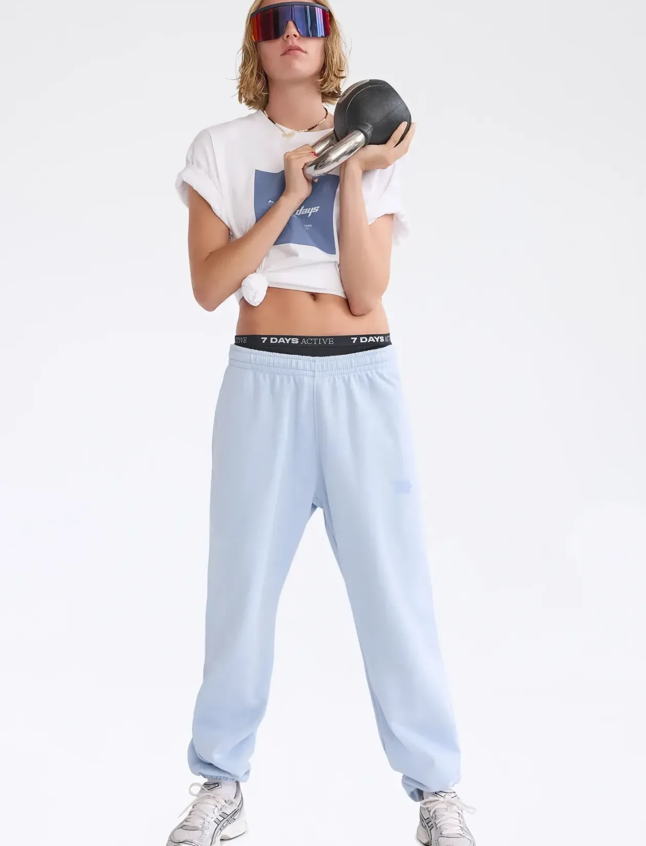 Organic Fitted Sweatpants - Sweatpants