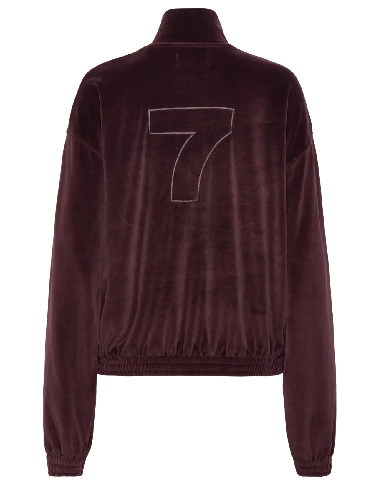 Organic Velvet Jacket - Sweatshirts