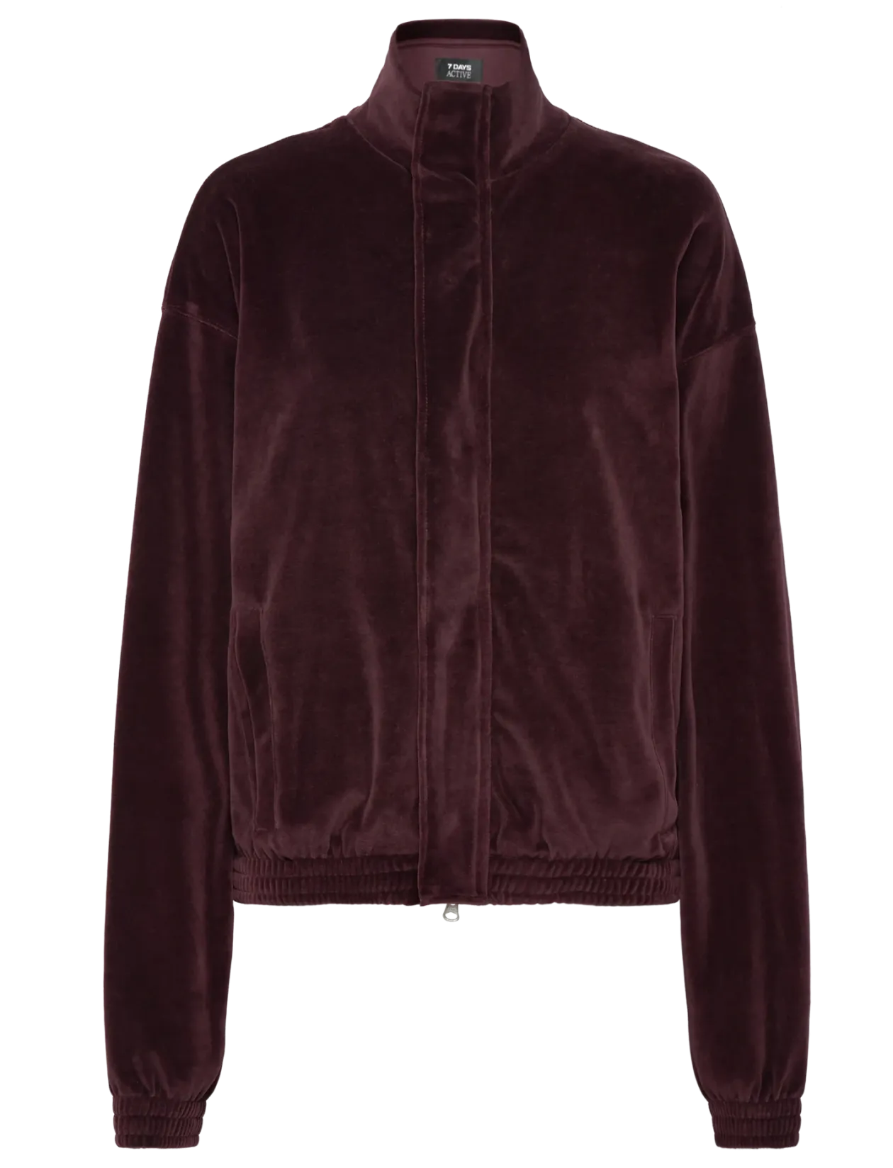 Organic Velvet Jacket - Sweatshirts