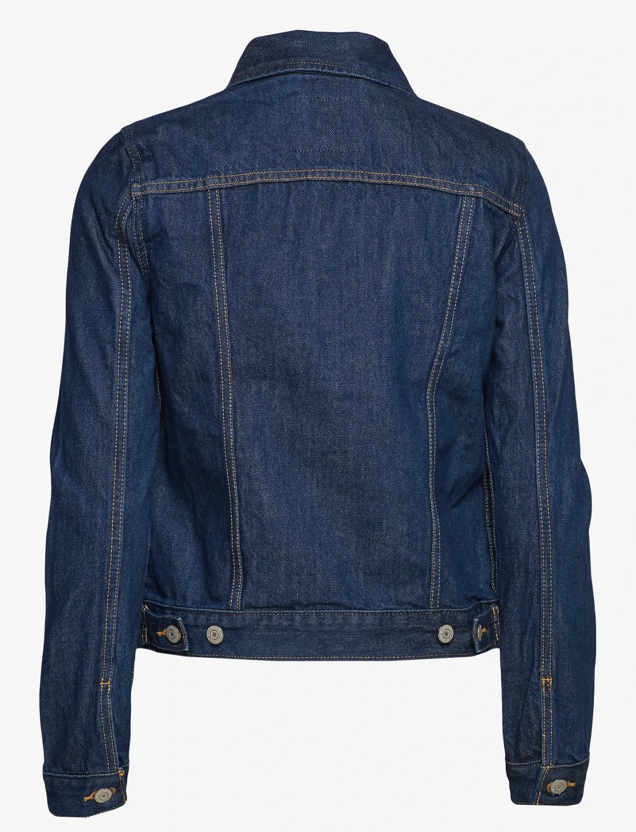 ORIGINAL TRUCKER CLEAN DARK AU - Denimjakker