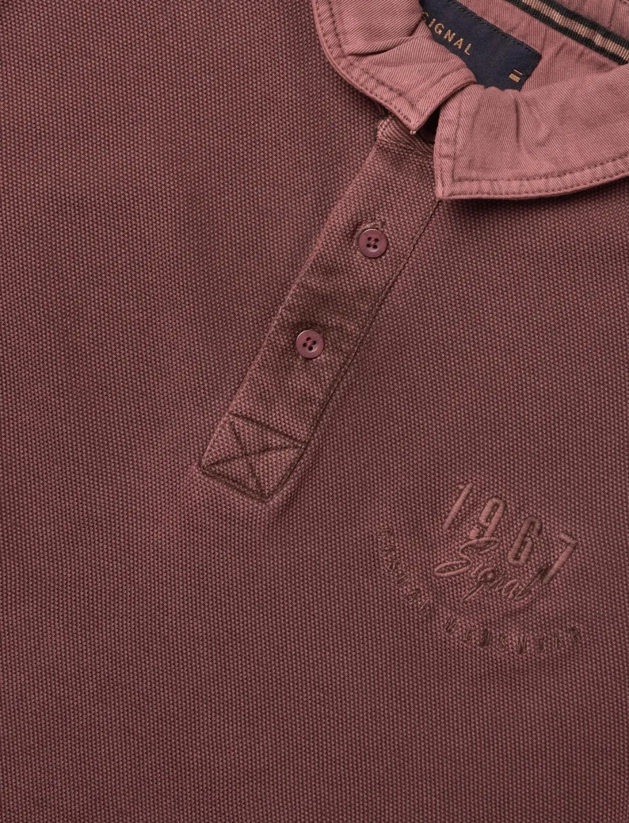 OSCARSI BADGE POLO - Kortærmede