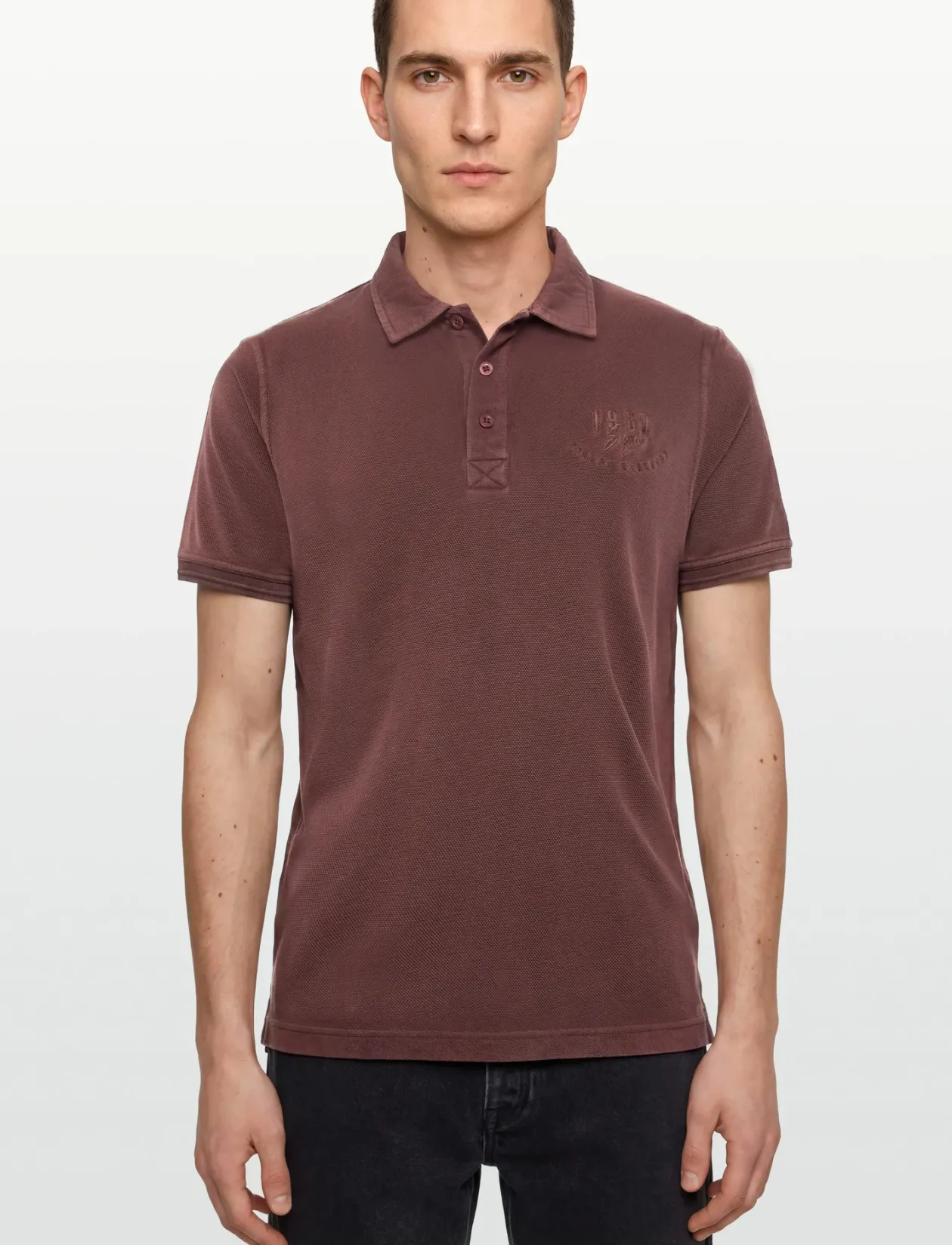 OSCARSI BADGE POLO - Kortærmede