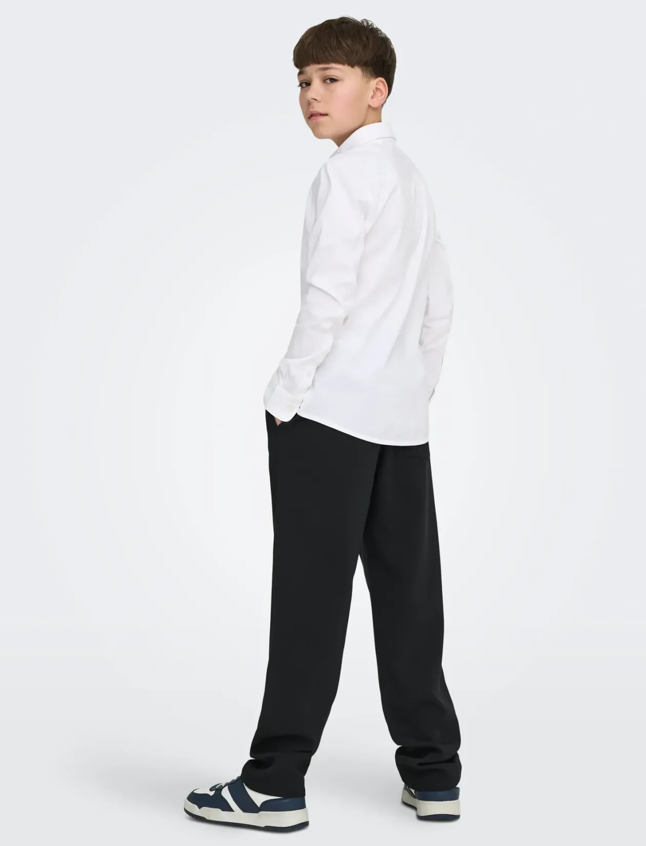 OSJWILL 0292 LOOSE STRING PANT VD - Bukser