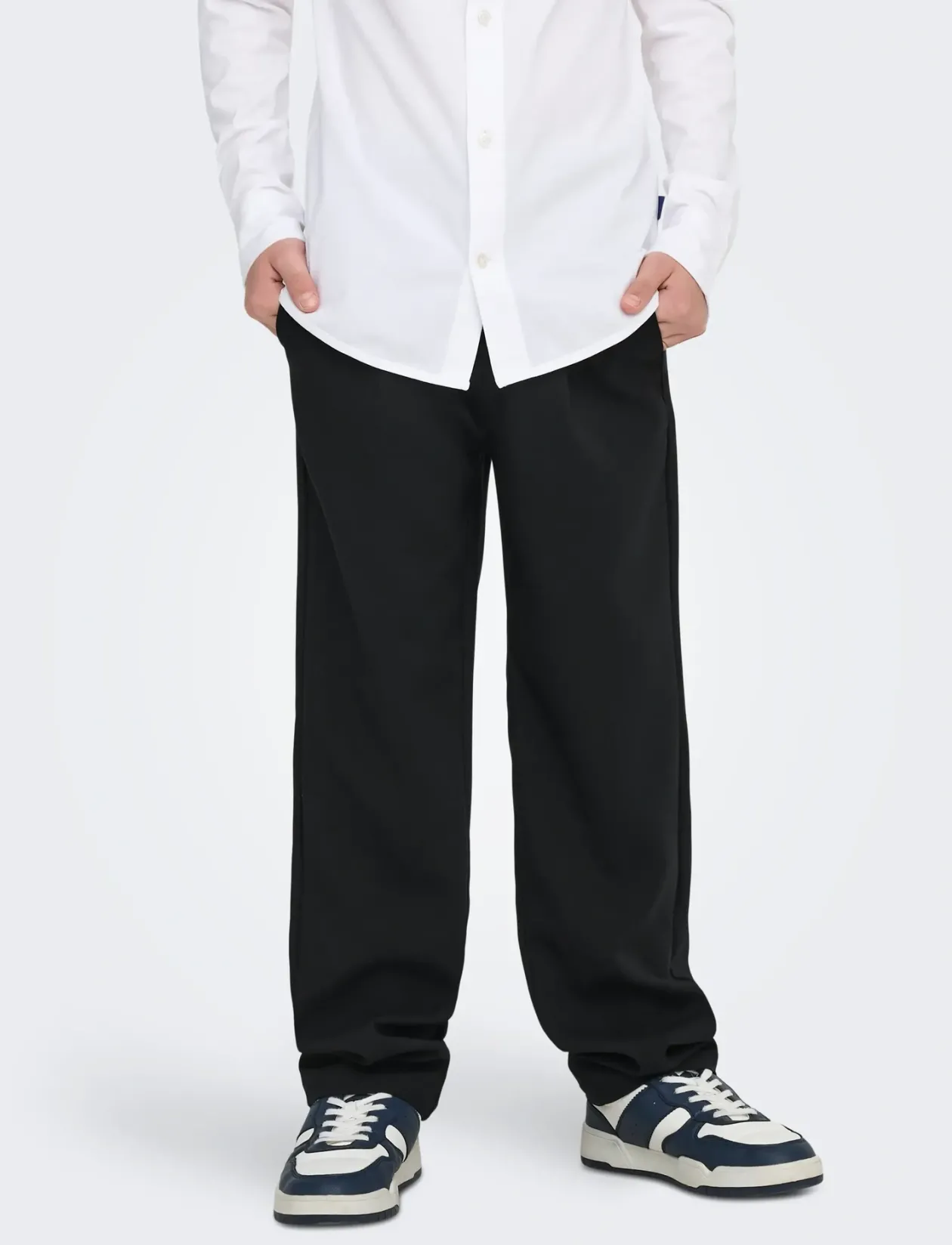 OSJWILL 0292 LOOSE STRING PANT VD - Bukser