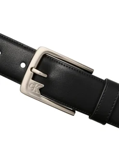 OVAL BUCKLE SHINY STRAP 15MM - Bælter