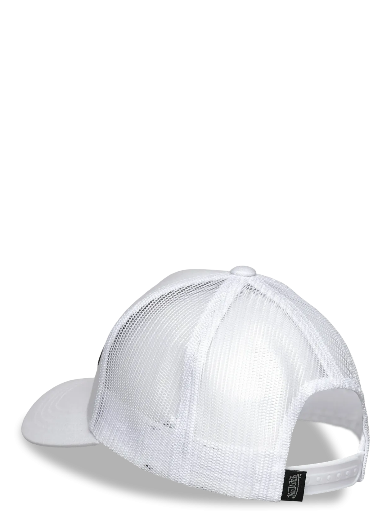 Oval Patch White Trucker Von Dutch - Kasketter