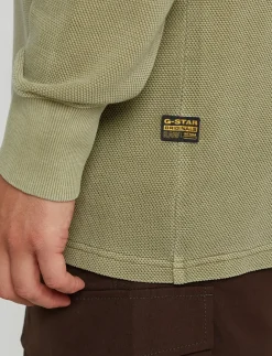 Overdyed half zip tweeter - Strik