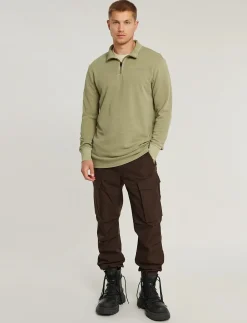 Overdyed half zip tweeter - Strik