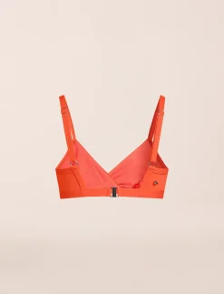 Overlap Bikini Top - Bikinier