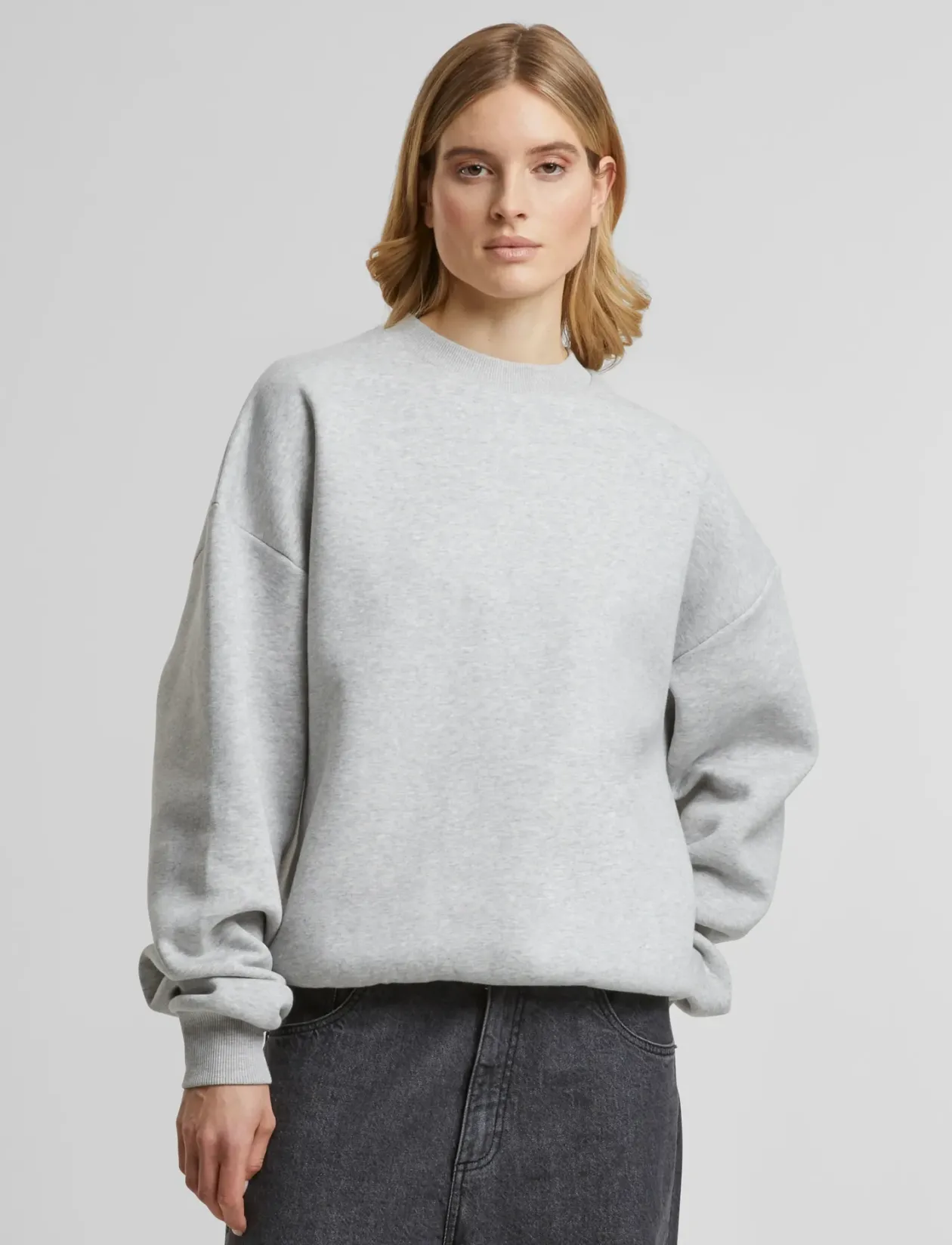 Oversized Crew Neck - Sweatshirts