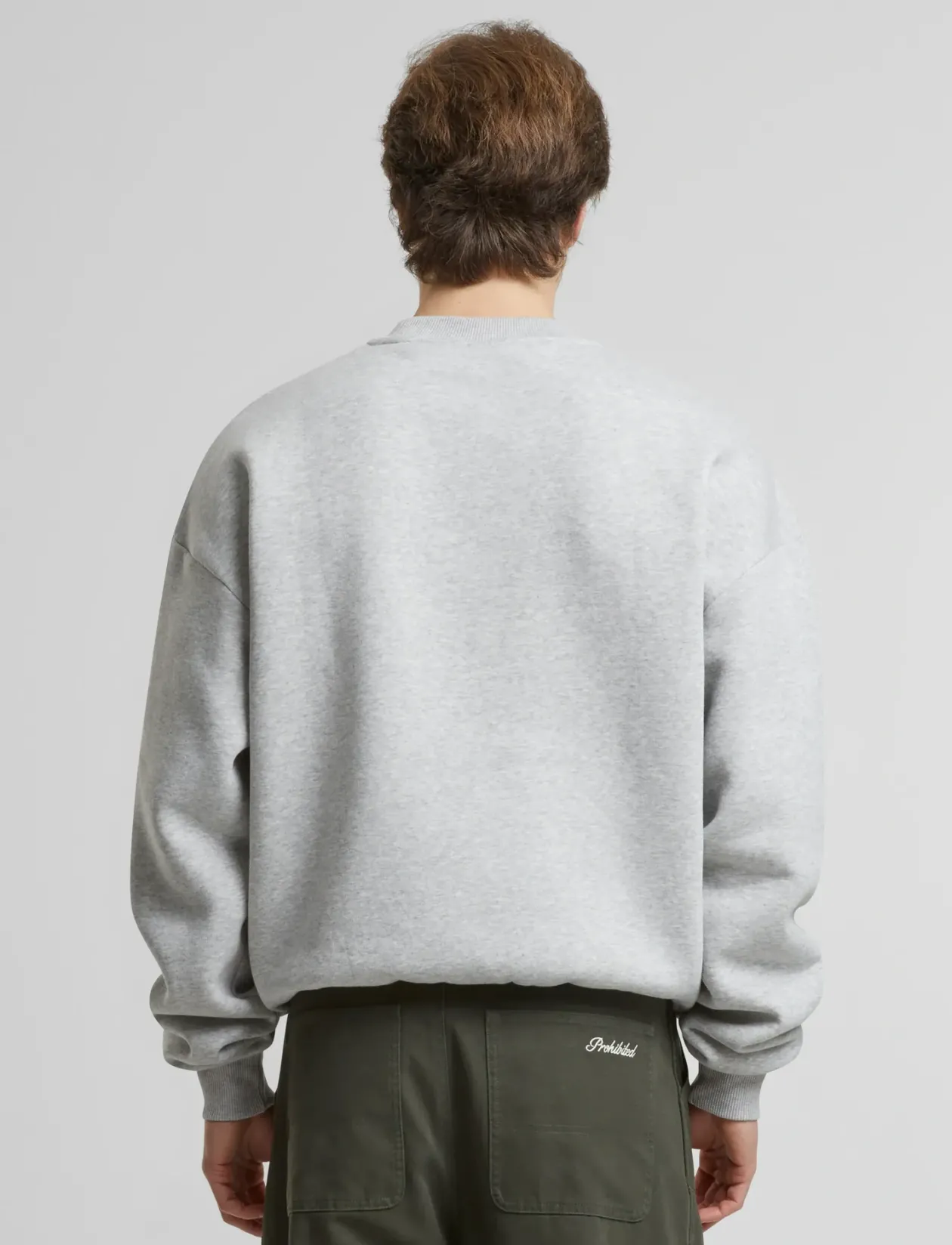 Oversized Crew Neck - Sweatshirts