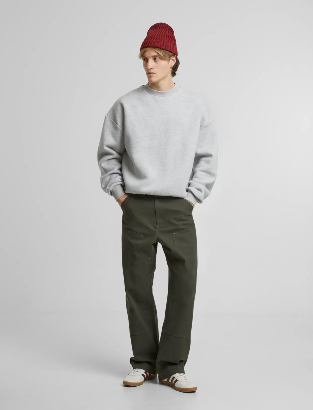 Oversized Crew Neck - Sweatshirts