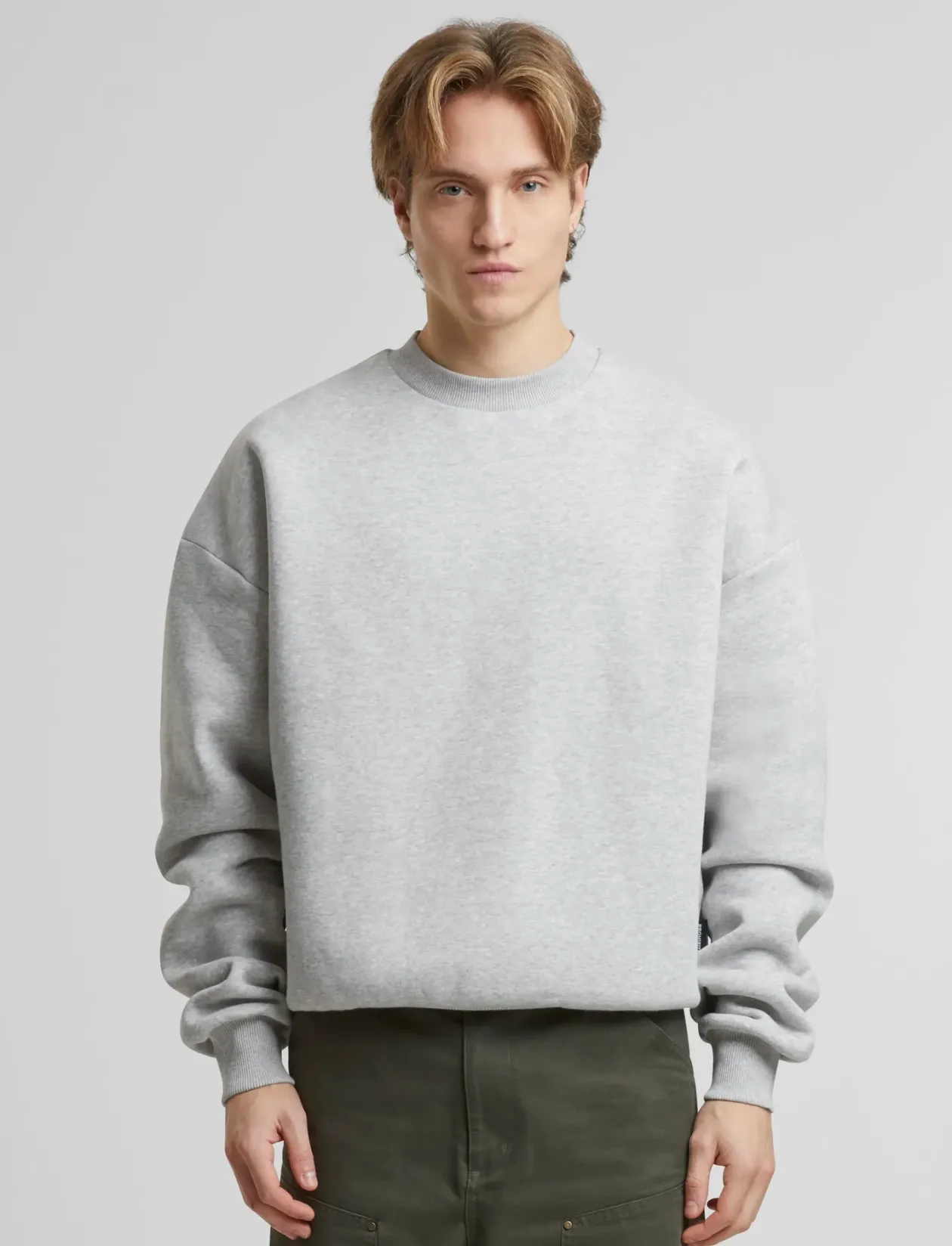 Oversized Crew Neck - Sweatshirts