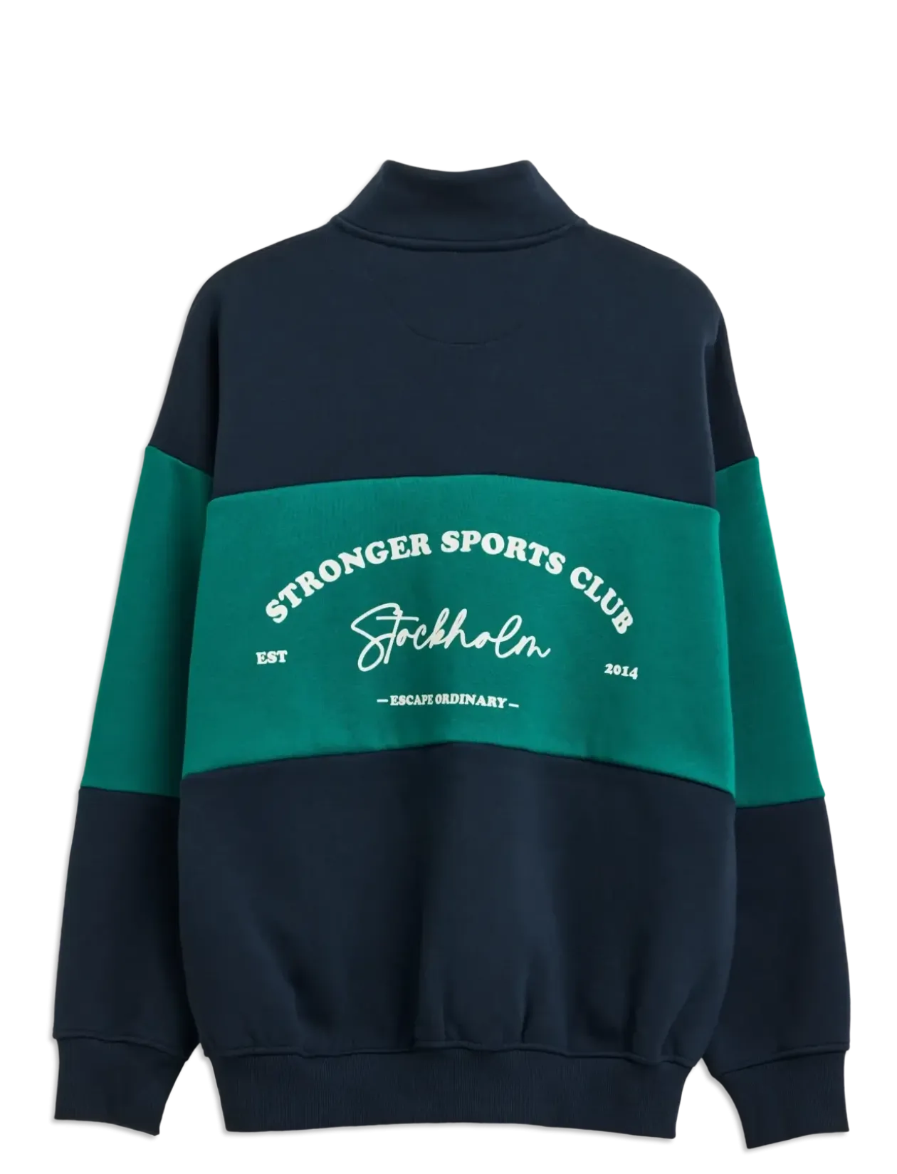 Oversized Full Zip Sweatshirt - Sweatshirts